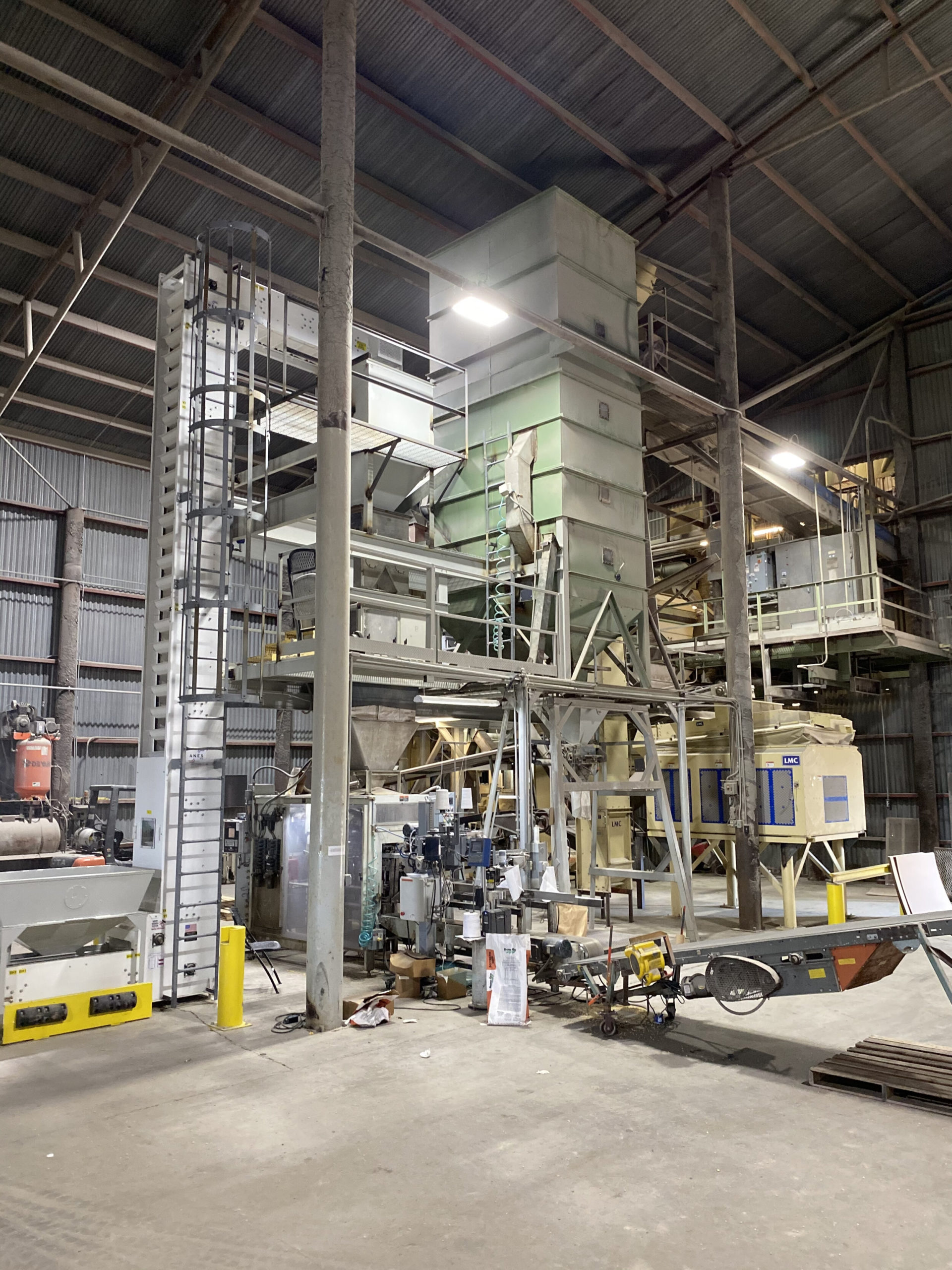 Taggart Seed facility